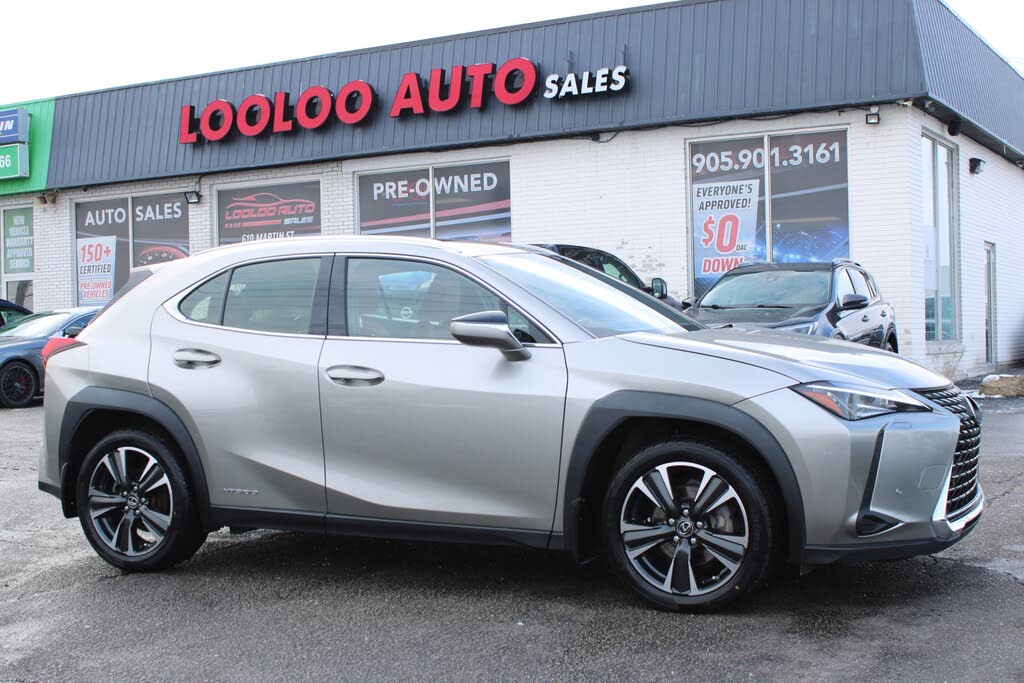 2020 Lexus UX Hybrid 250h Luxury AWD
