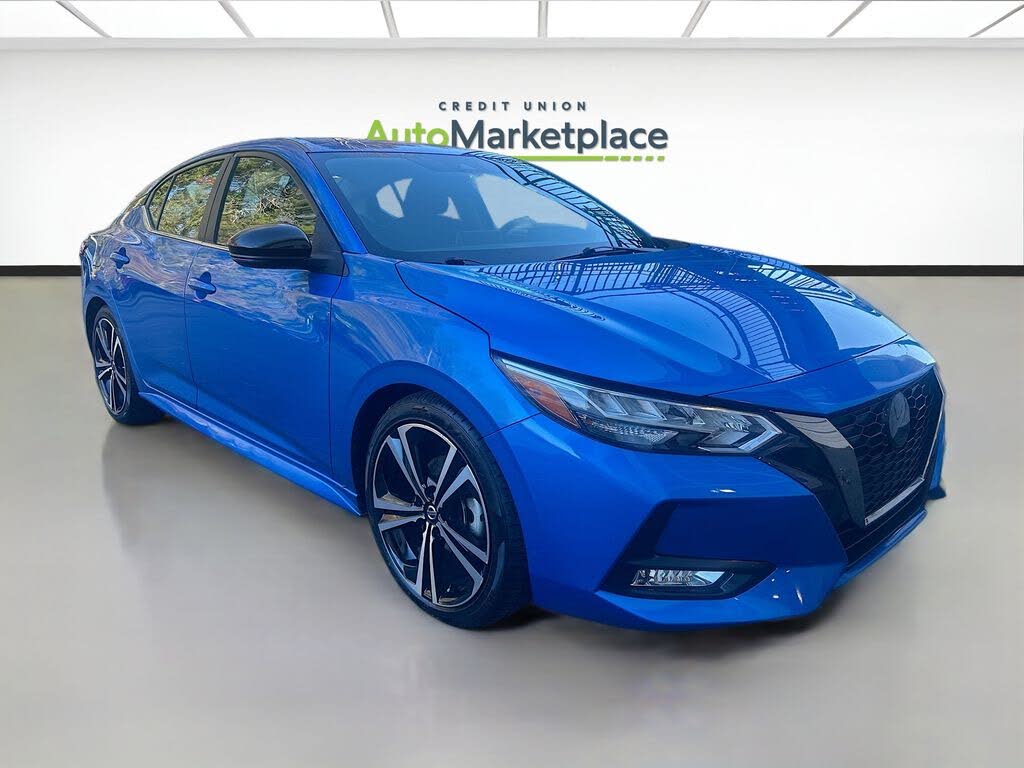 2020 Nissan Sentra SR FWD