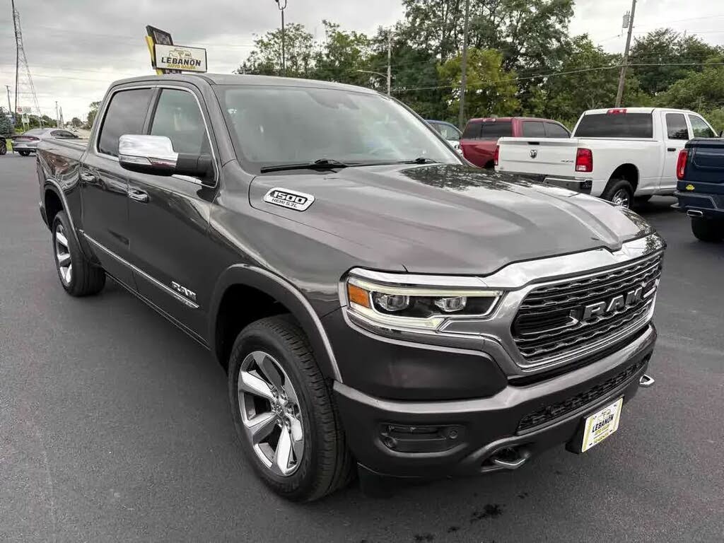 2020 RAM 1500 Limited Crew Cab 4WD