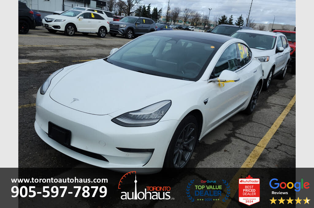 2020 Tesla Model 3 Long Range AWD