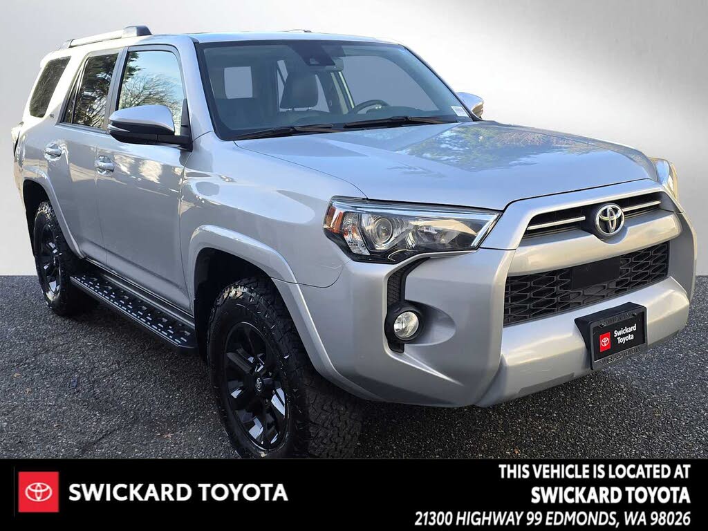 2020 Toyota 4Runner SR5 Premium 4WD
