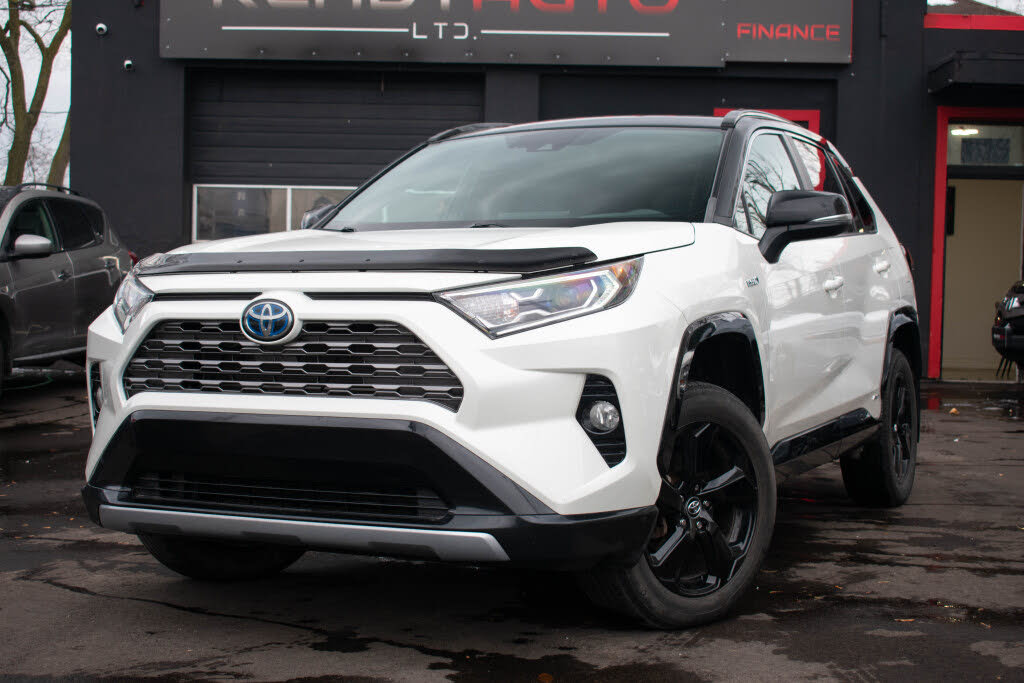 2020 Toyota RAV4 Hybrid XSE AWD