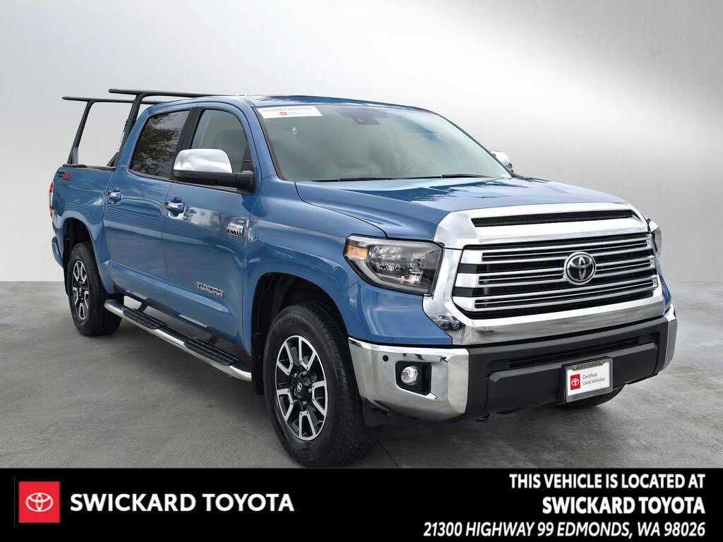 2020 Toyota Tundra Limited CrewMax 4WD
