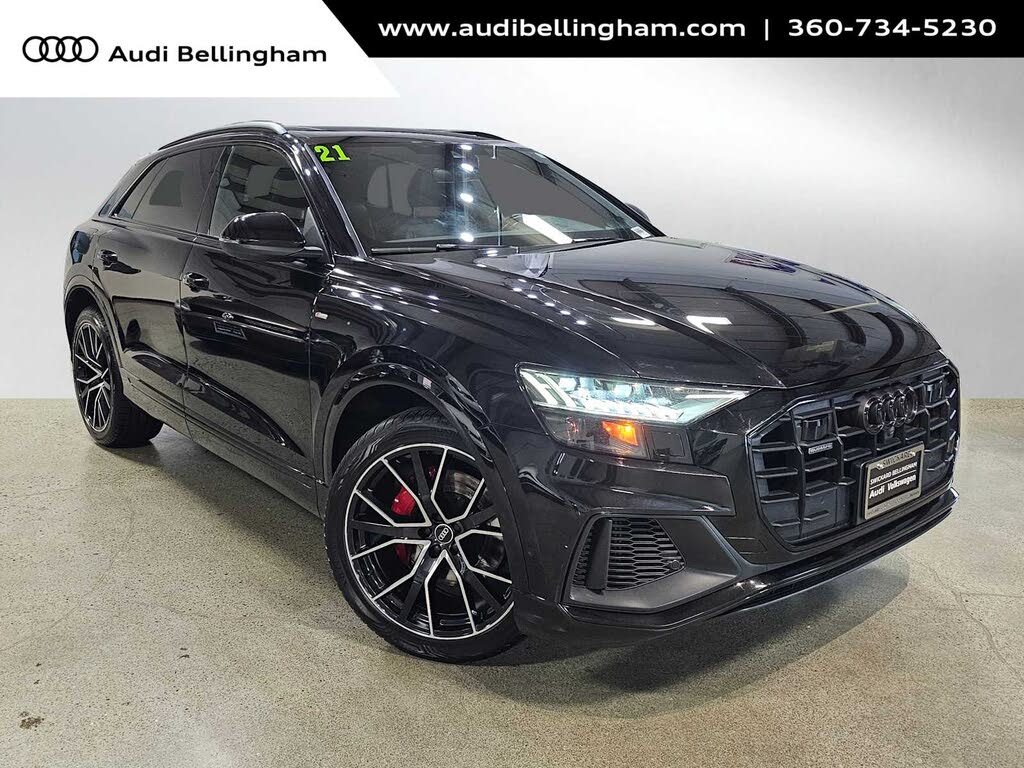 2021 Audi Q8 quattro Premium Plus 55 TFSI