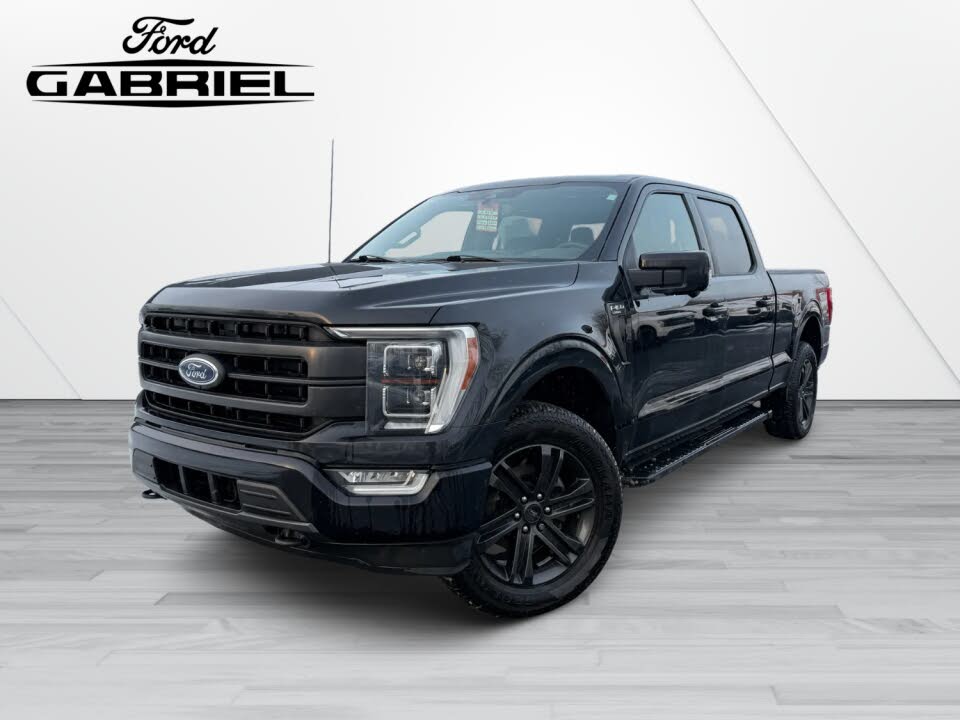 2021 Ford F-150 Lariat SuperCrew 4WD