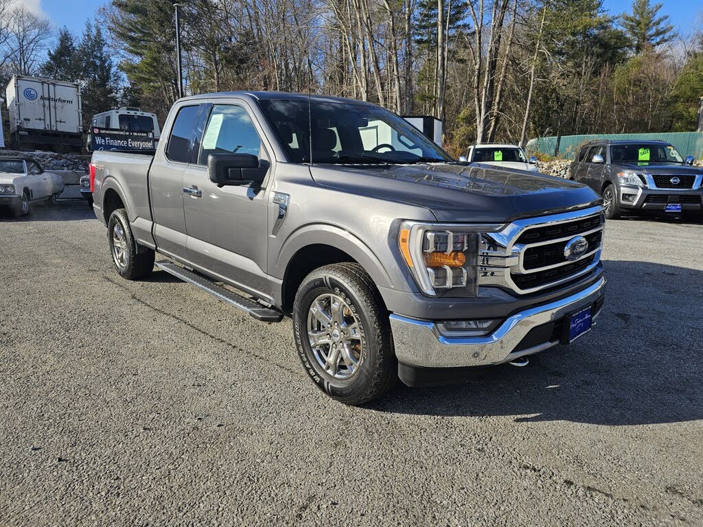 2021 Ford F-150 XLT SuperCab 4WD