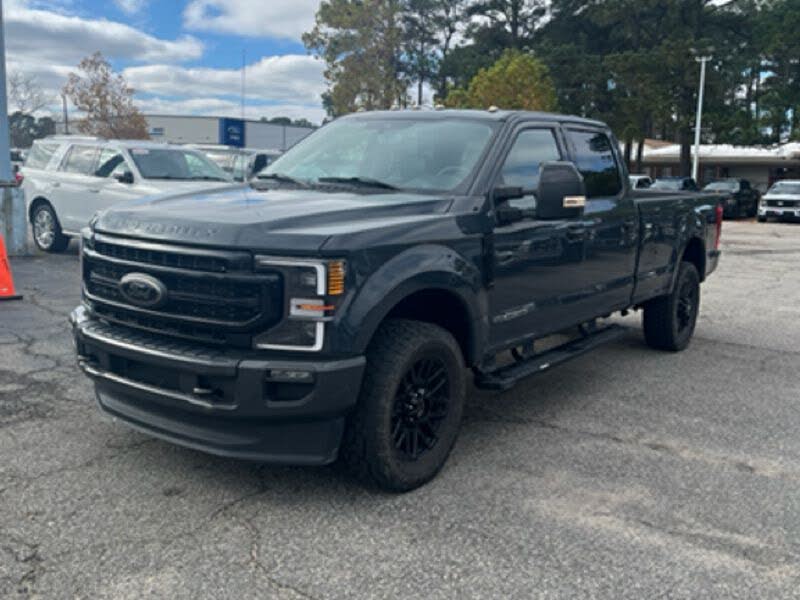 2021 Ford F-250 Super Duty Lariat Crew Cab 4WD