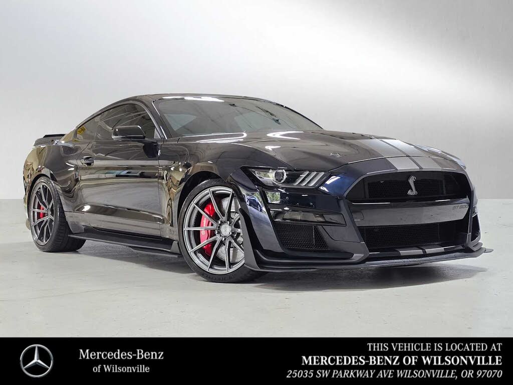 2021 Ford Mustang Shelby GT500 Fastback RWD