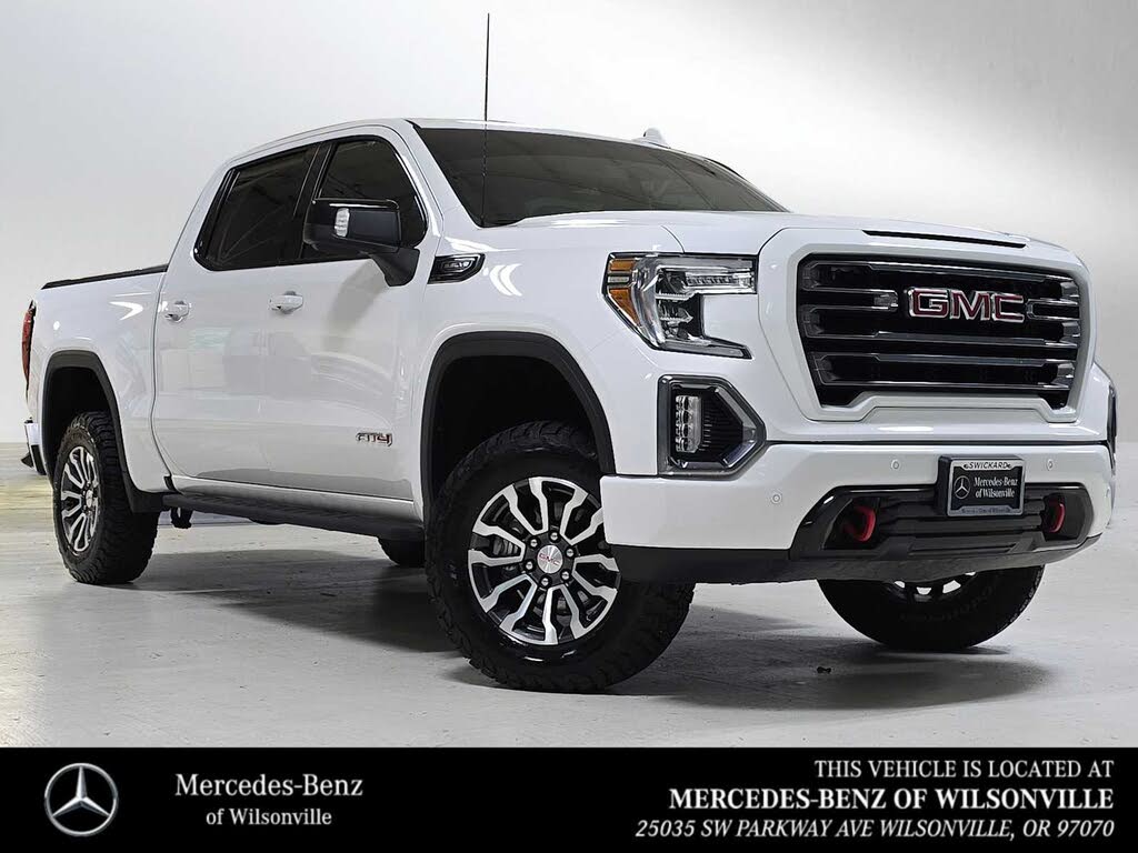 2021 GMC Sierra 1500 AT4 Crew Cab 4WD