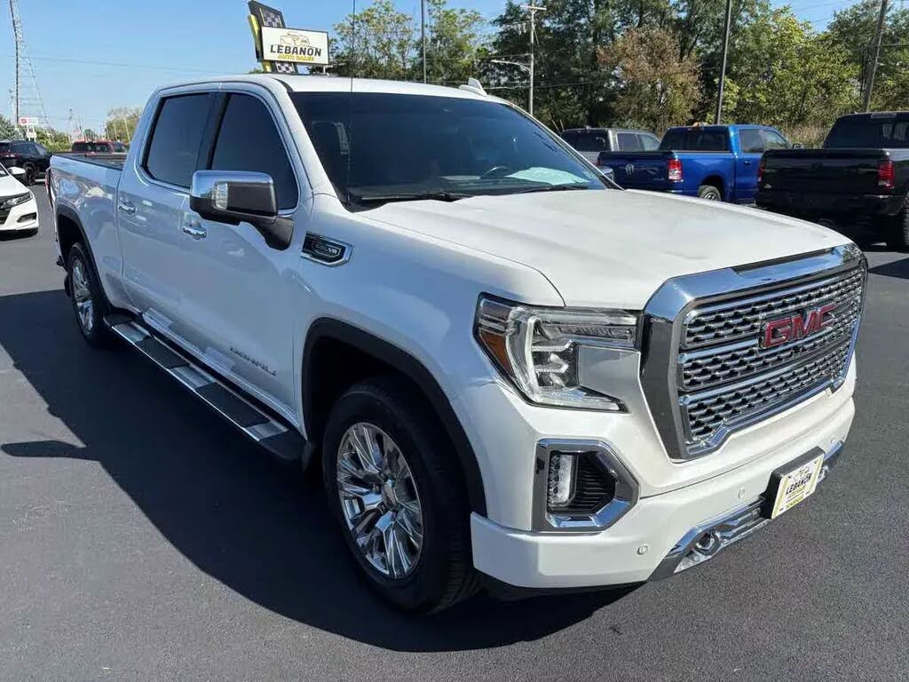 2021 GMC Sierra 1500 Denali Crew Cab 4WD