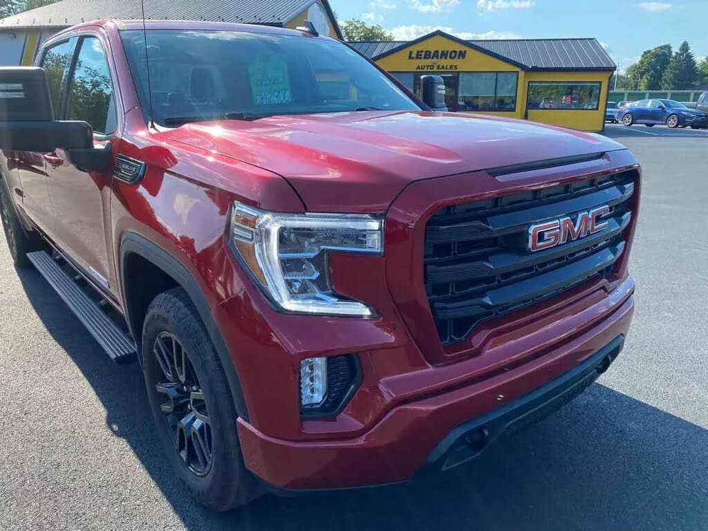 2021 GMC Sierra 1500 Elevation Crew Cab 4WD