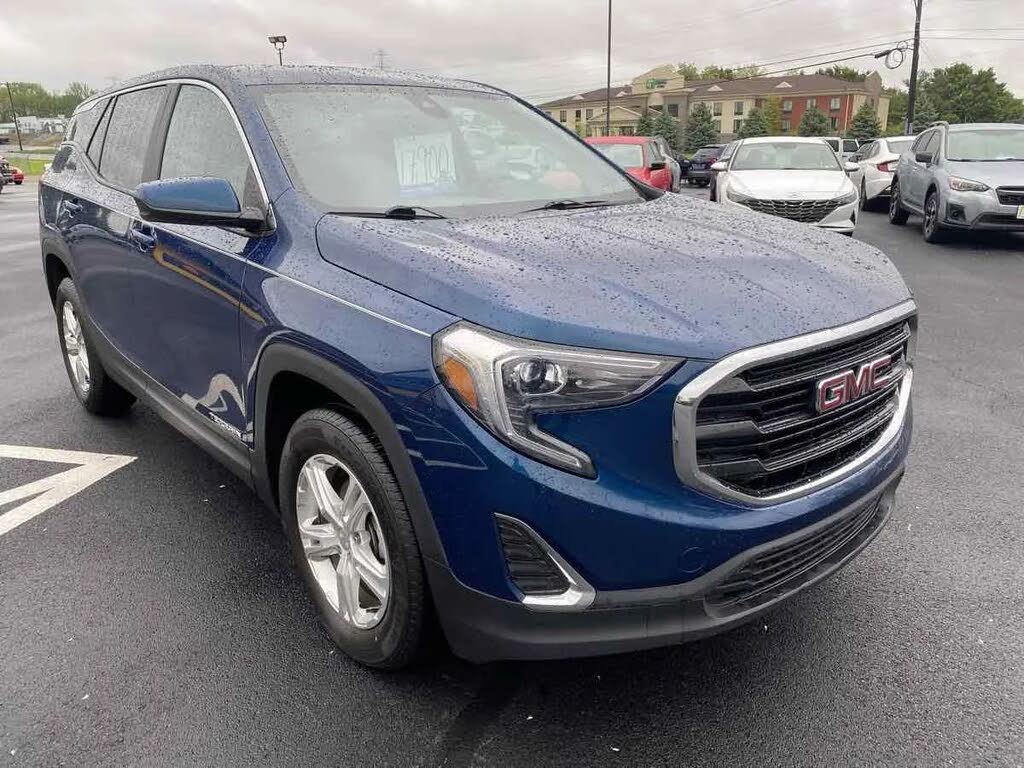 2021 GMC Terrain SLE AWD