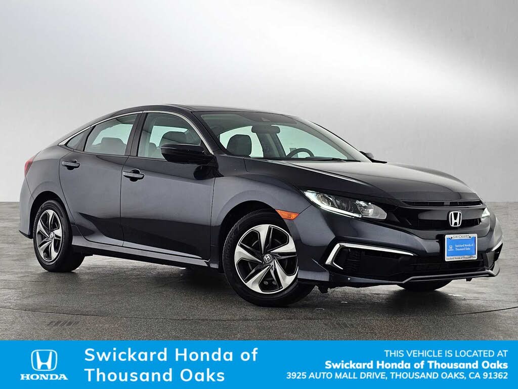2021 Honda Civic LX FWD