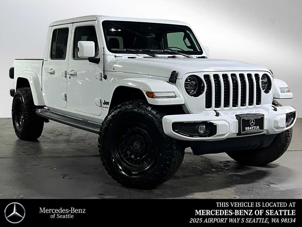 2021 Jeep Gladiator High Altitude Crew Cab 4WD