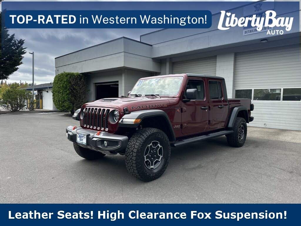 2021 Jeep Gladiator Mojave Crew Cab 4WD