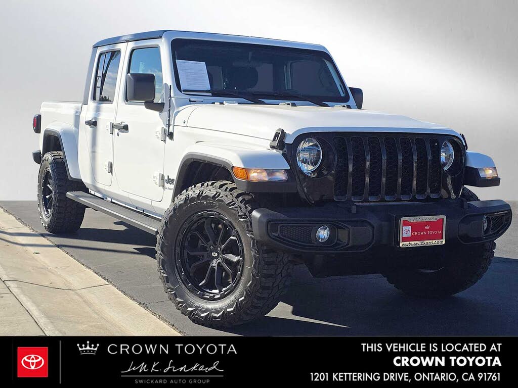2021 Jeep Gladiator California Edition Crew Cab 4WD