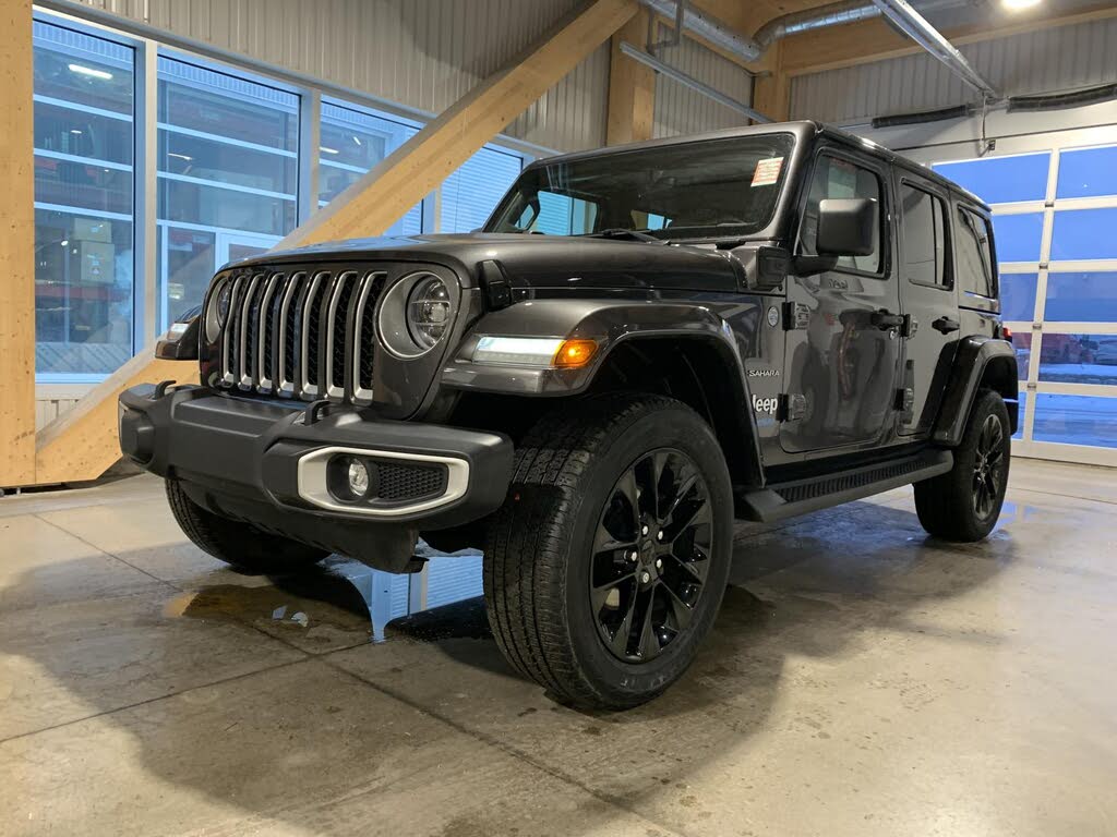 2021 Jeep Wrangler 4xe Sahara 4WD