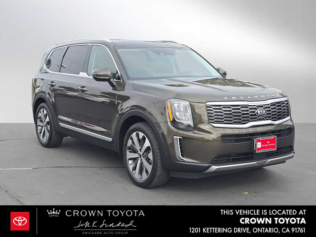 2021 Kia Telluride EX FWD