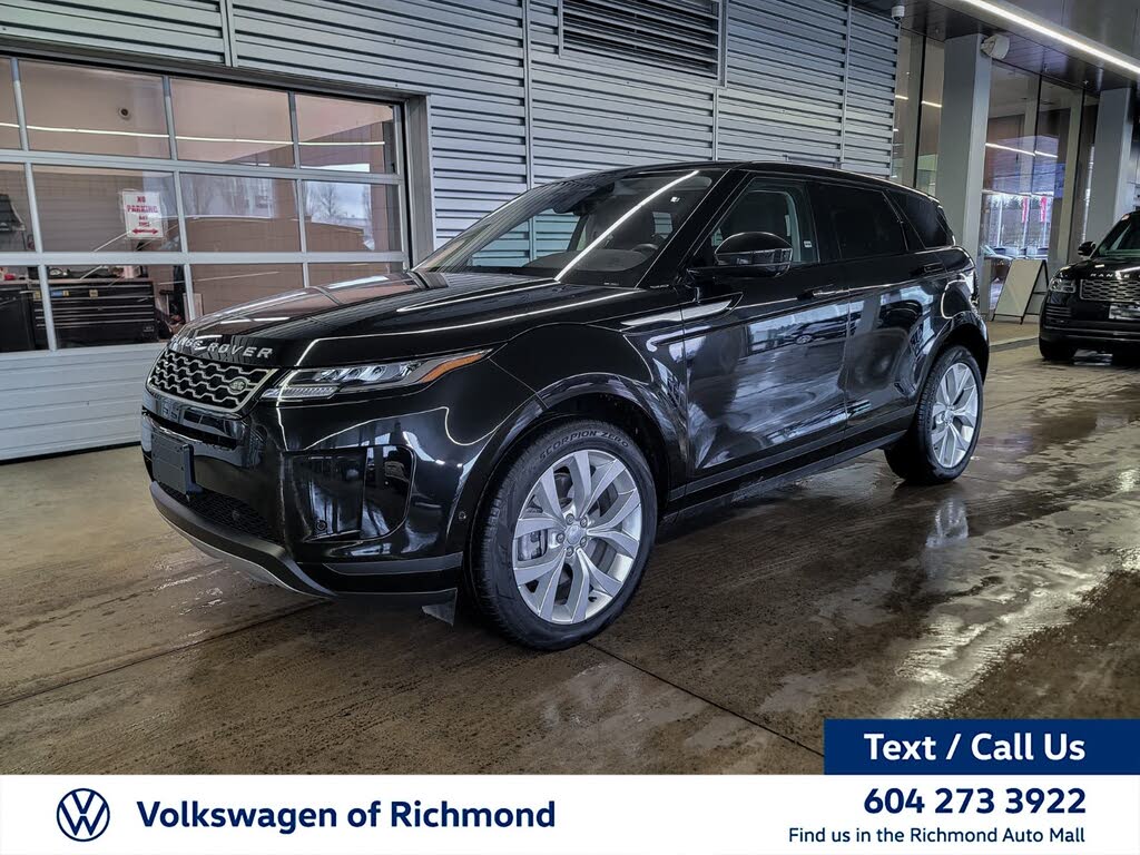2021 Land Rover Range Rover Evoque P250 S AWD