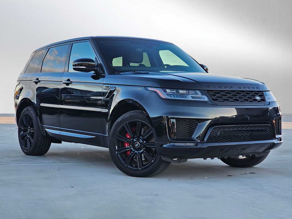 2021 Land Rover Range Rover Sport P525 HSE Dynamic AWD