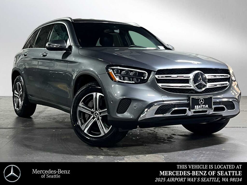 2021 Mercedes-Benz GLC 300 SUV 4MATIC