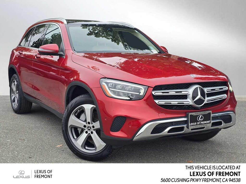 2021 Mercedes-Benz GLC 300 SUV 4MATIC
