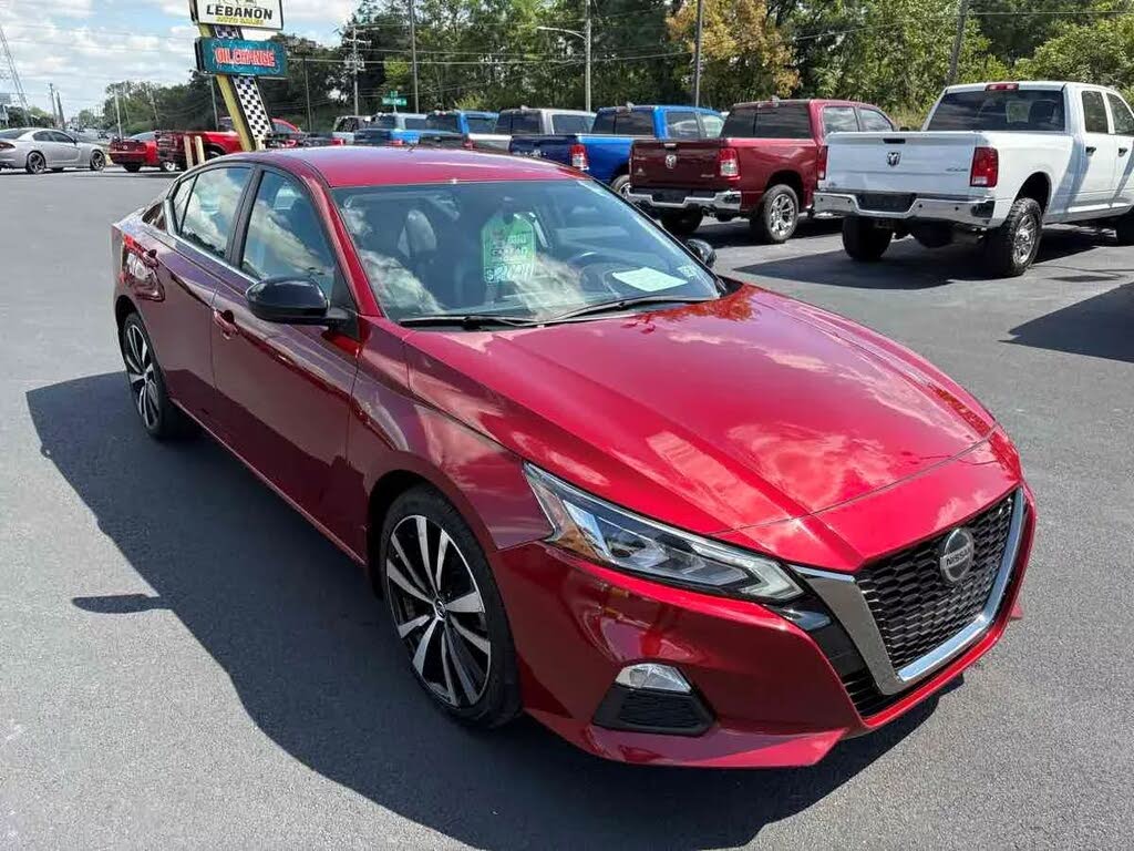 2021 Nissan Altima 2.5 SR AWD