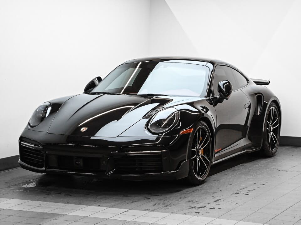 2021 Porsche 911 Turbo S Coupe AWD