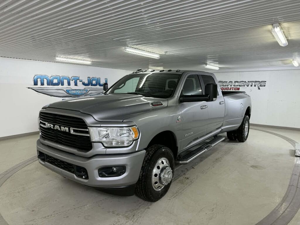 2021 RAM 3500 Big Horn Crew Cab LB DRW 4WD