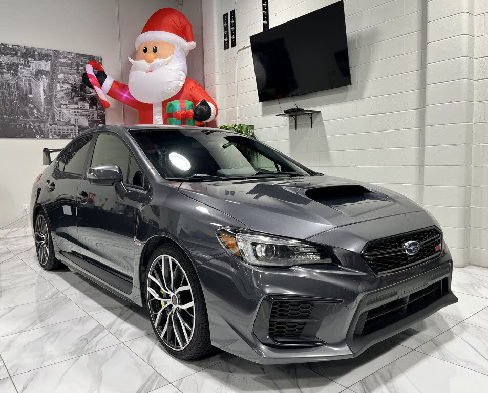 2021 Subaru WRX STI Limited AWD with Low Profile Spoiler