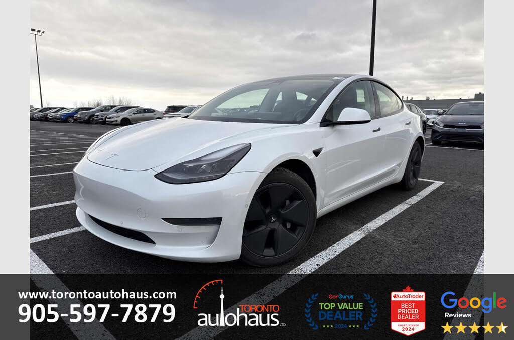 Tesla Model 3 Standard Range Plus RWD 2021