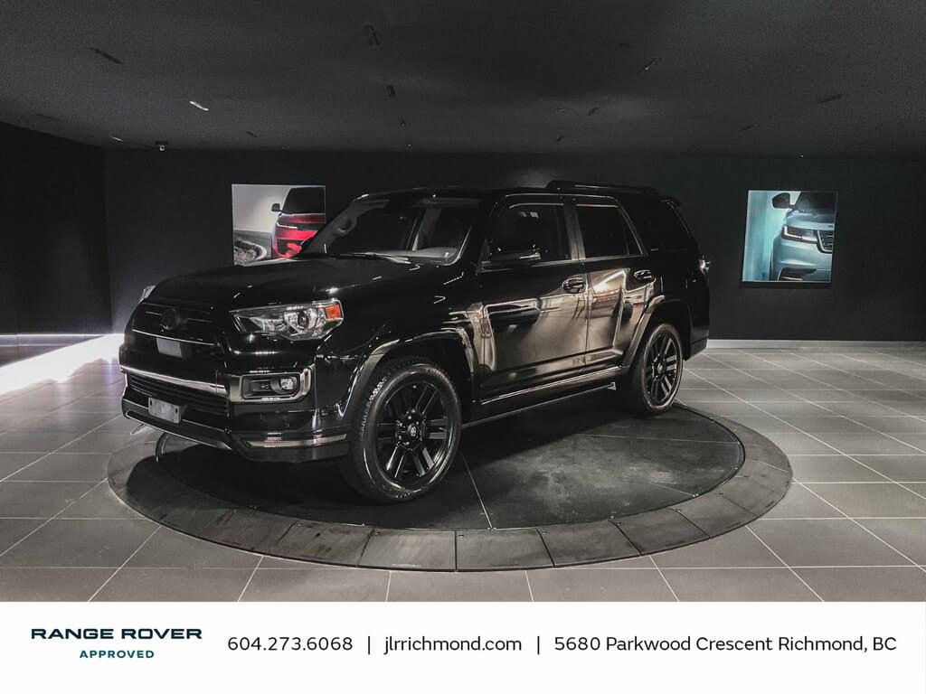 2021 Toyota 4Runner Nightshade Edition 4WD