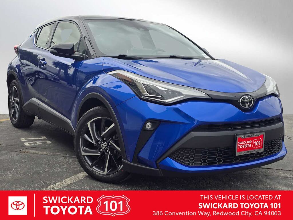 2021 Toyota C-HR Limited FWD