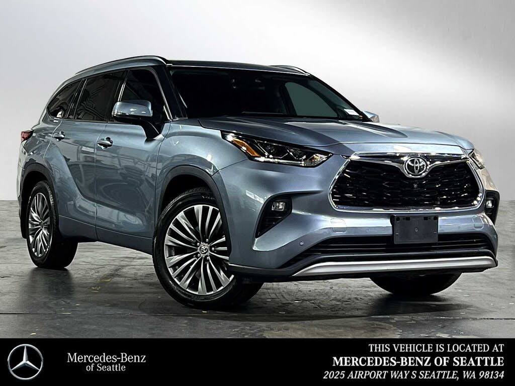 2021 Toyota Highlander Platinum AWD