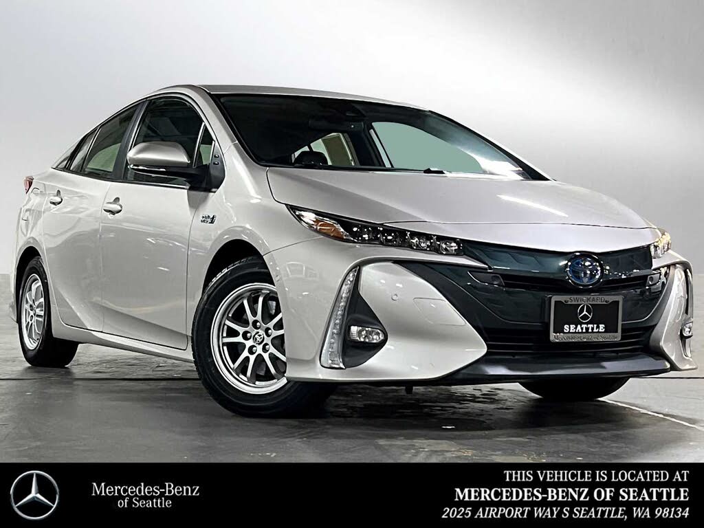 2021 Toyota Prius Prime Limited FWD