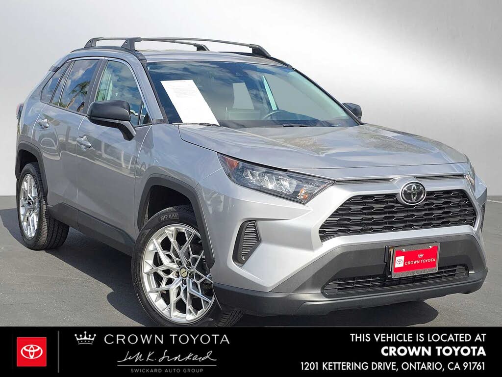 2021 Toyota RAV4 LE FWD