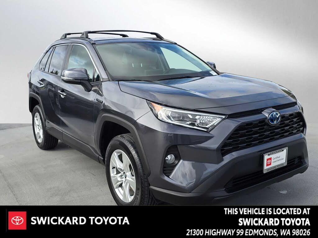 2021 Toyota RAV4 Hybrid XLE AWD