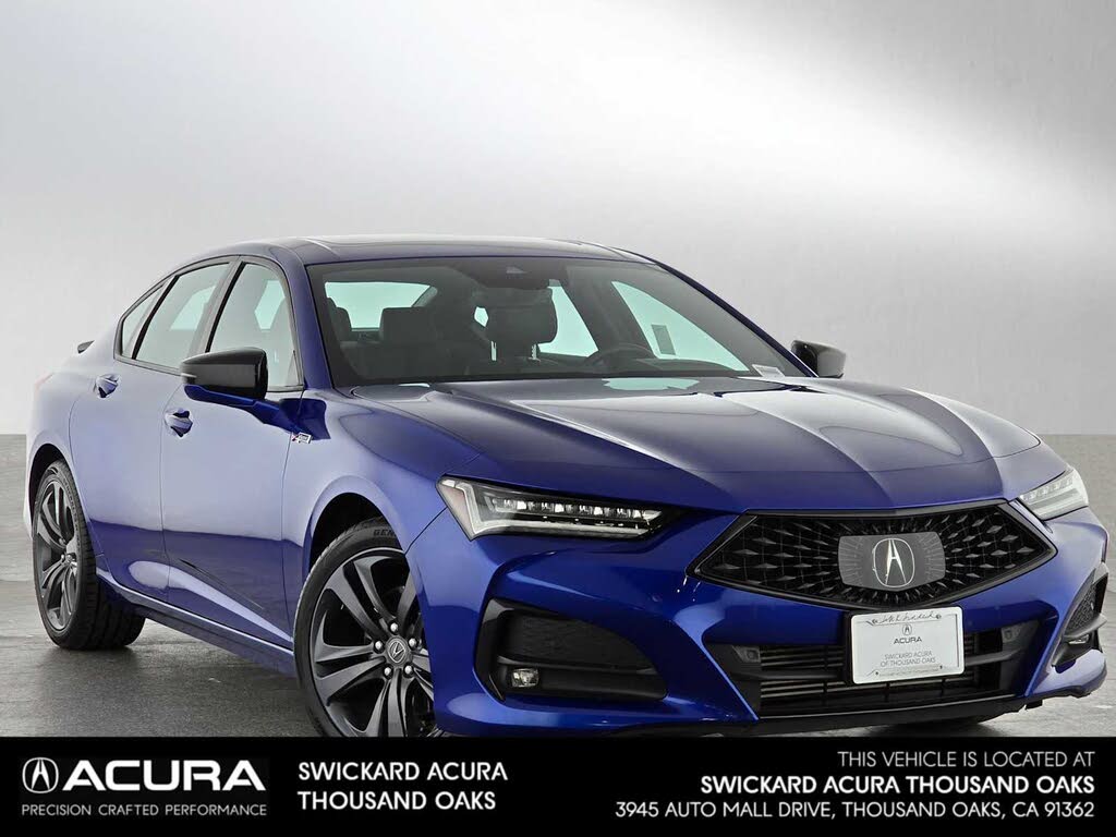 2022 Acura TLX FWD with A-Spec Package