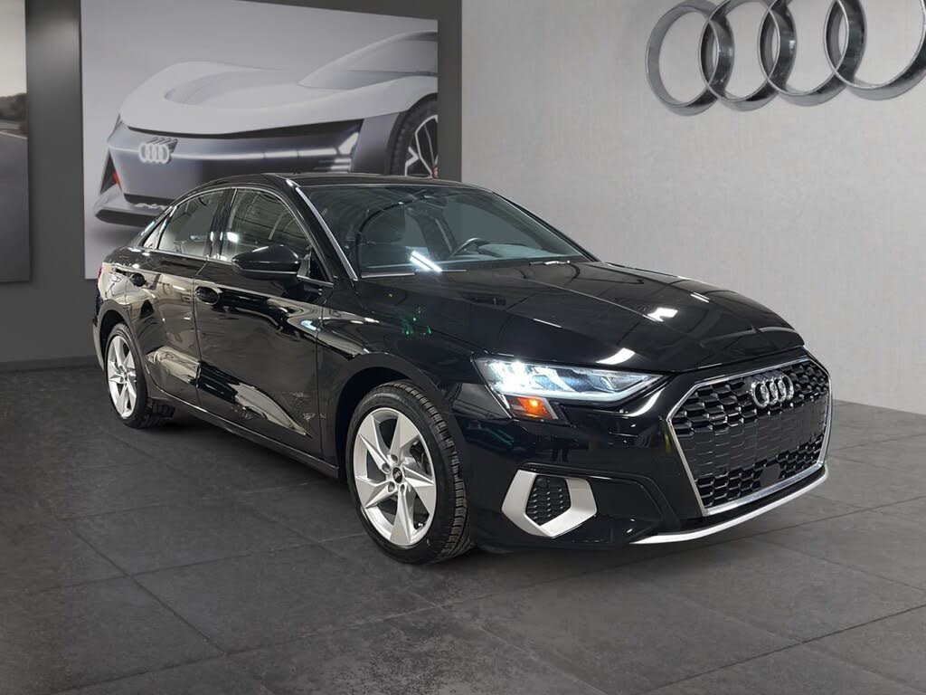 2022 Audi A3 40 TFSI quattro Komfort AWD