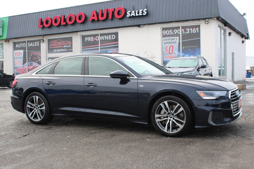 2022 Audi A6 quattro Progressiv 55 TFSI AWD