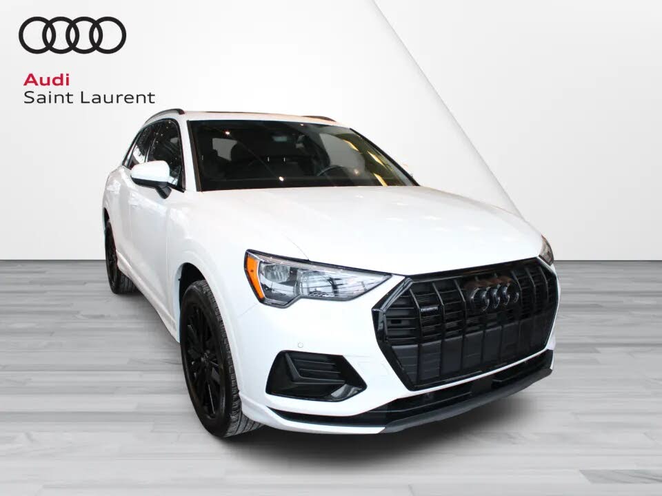 2022 Audi Q3 quattro Komfort 40 TFSI