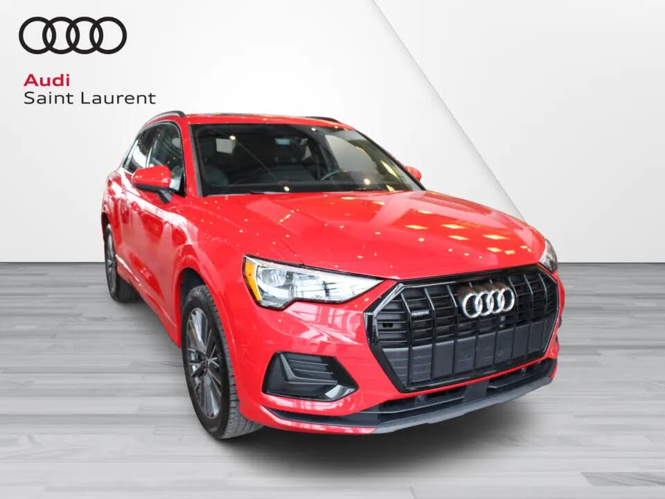 2022 Audi Q3 quattro Komfort 40 TFSI