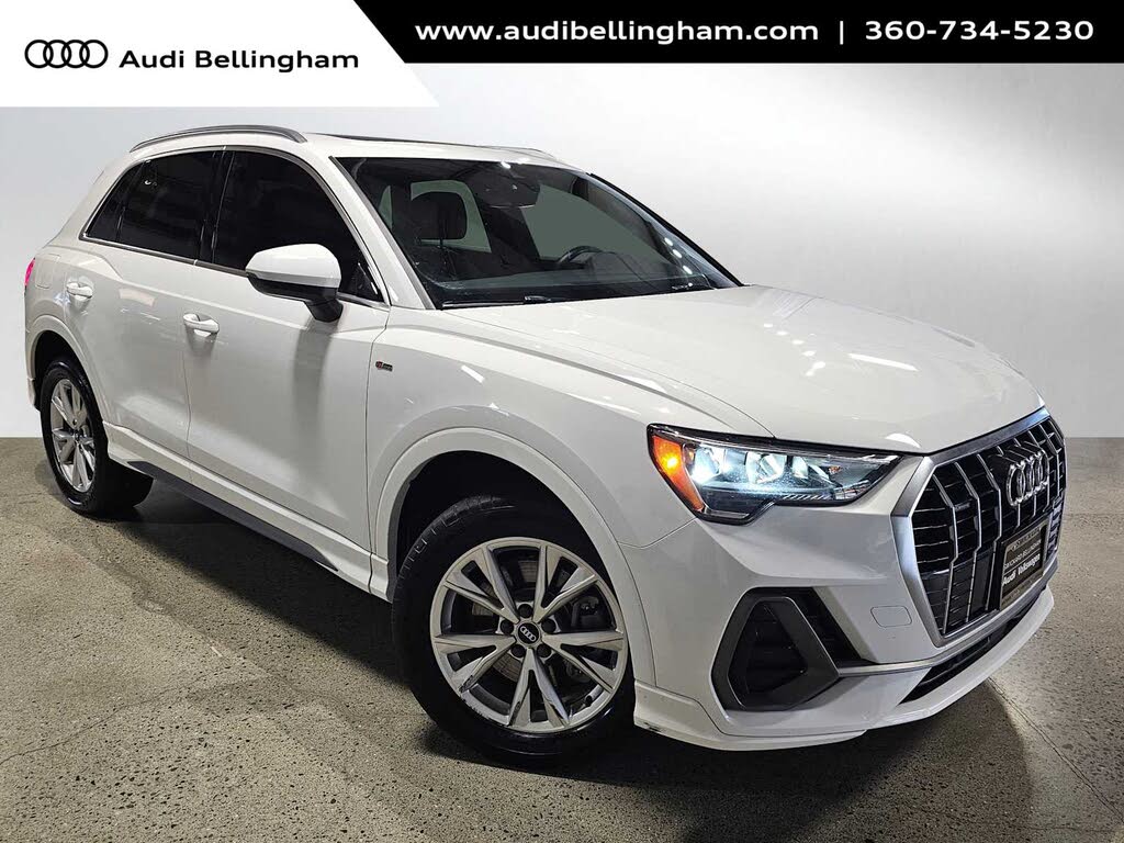 2022 Audi Q3 quattro Premium S Line 45 TFSI