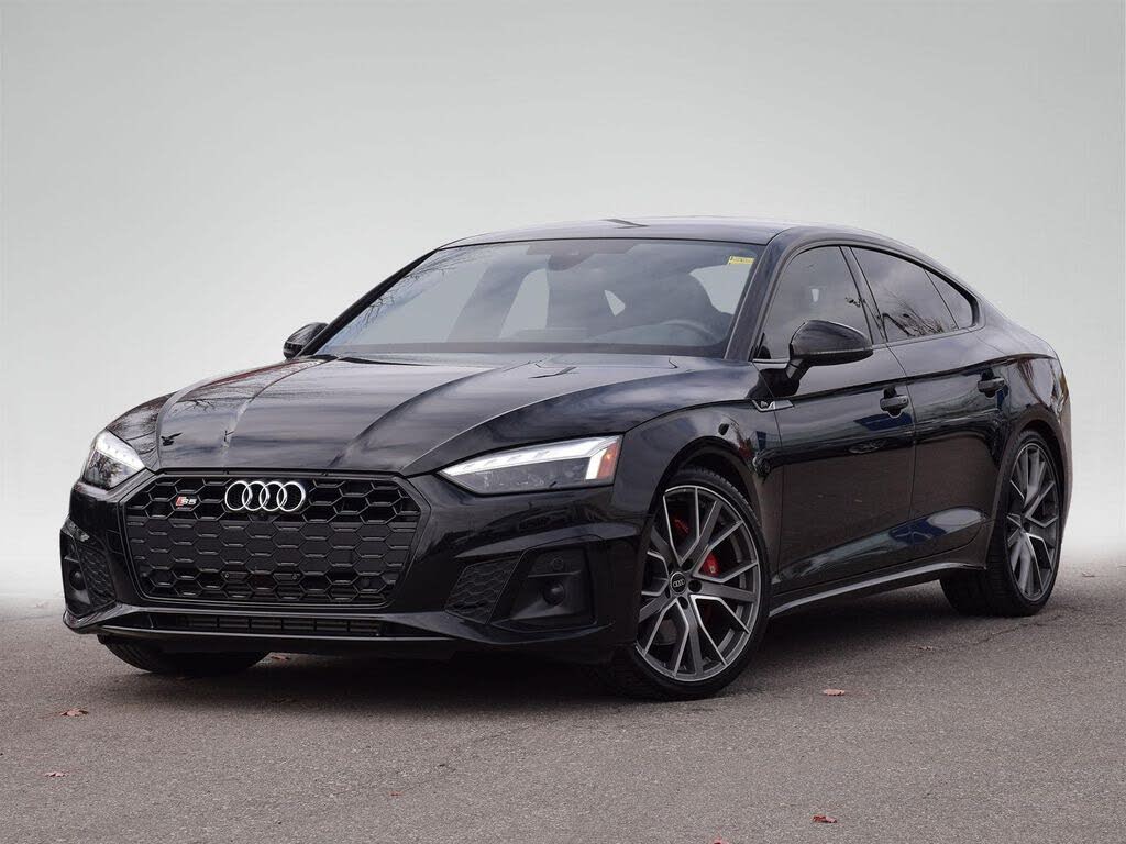 2022 Audi S5 Sportback 3.0T quattro Premium AWD