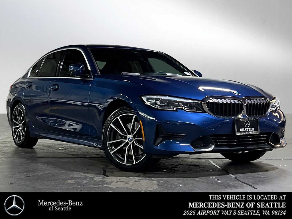 2022 BMW 3 Series 330i xDrive AWD