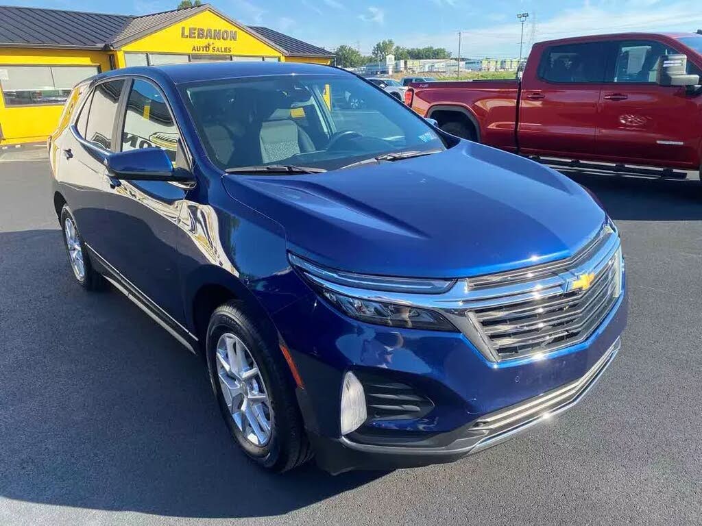 2022 Chevrolet Equinox LT AWD with 1LT