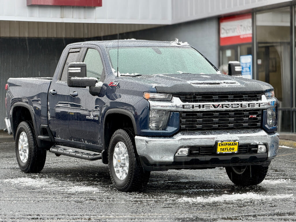 2022 Chevrolet Silverado 2500HD LT Double Cab 4WD