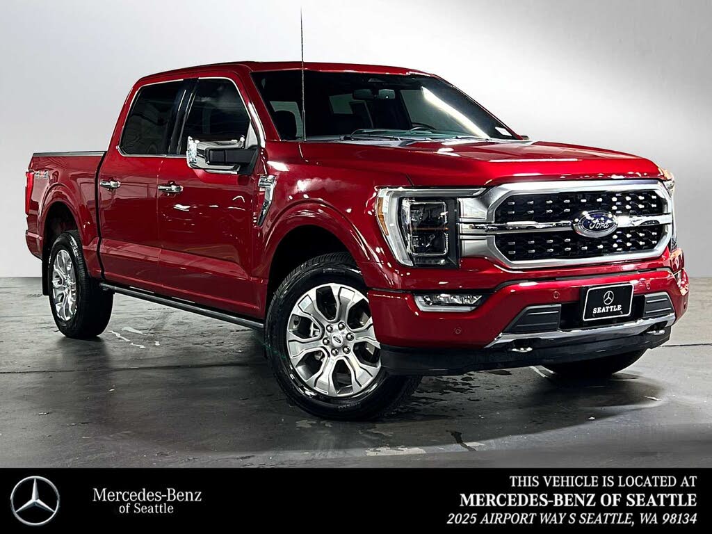 2022 Ford F-150 Platinum SuperCrew 4WD