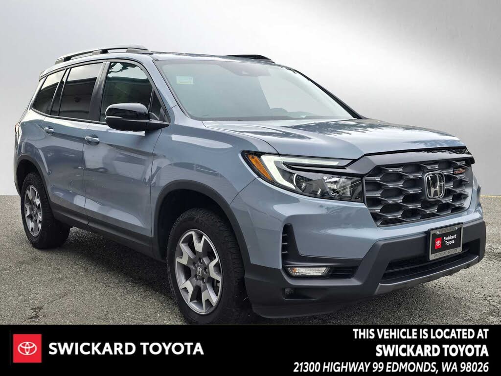 2022 Honda Passport TrailSport AWD