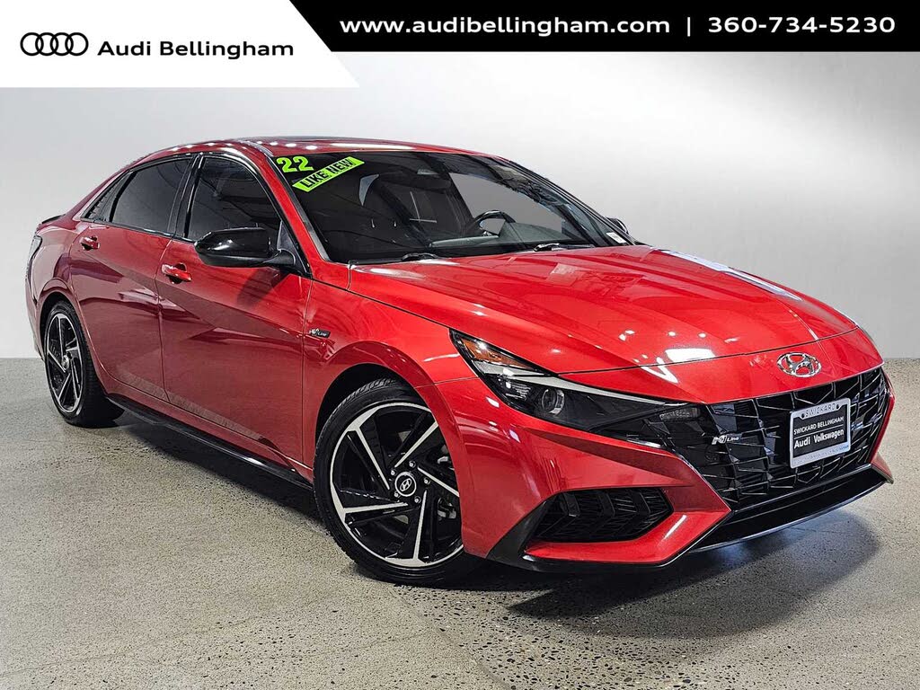 2022 Hyundai Elantra N Line FWD